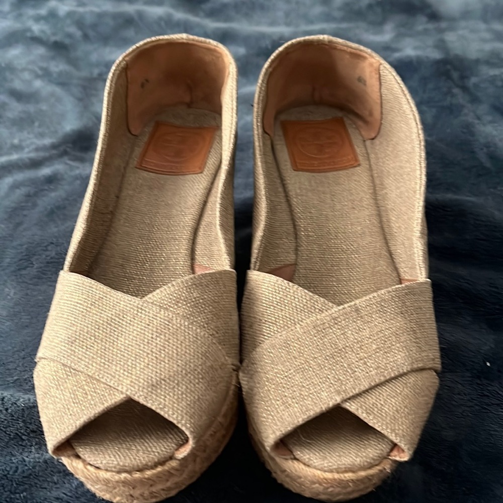 Tory Burch wedges
